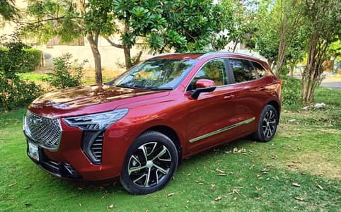 Haval Jolion Dec 2023 Low Mileage Red