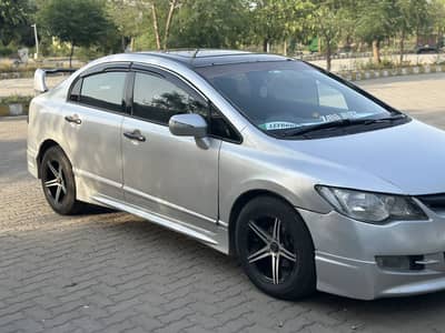 Honda civic Reborn (full option)