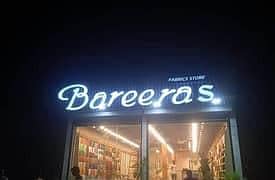 Panaflex / 3D logo / 3D signage / Custom acrylic Board