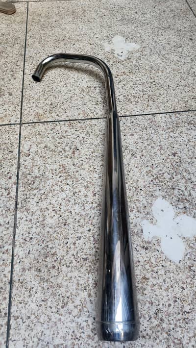 125 KYH Honda atlas silencer