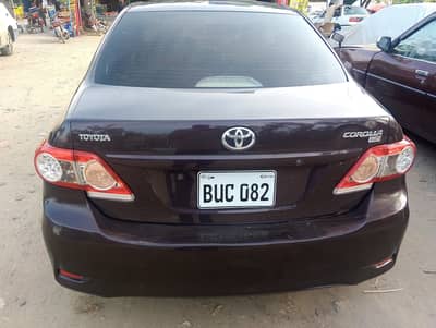 Toyota Corolla GLI 2012