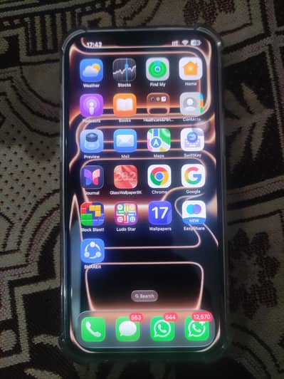 IPhone 13 Pro Max 512GB  100% Original. condition New.