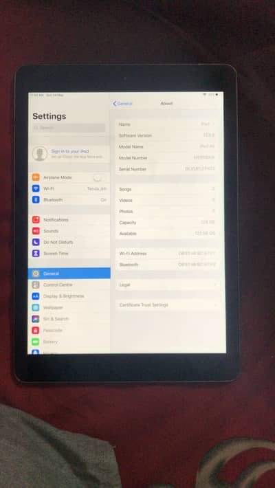 iPad air