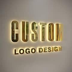 Panaflex / 3D logo / 3D signage / Custom acrylic Board
