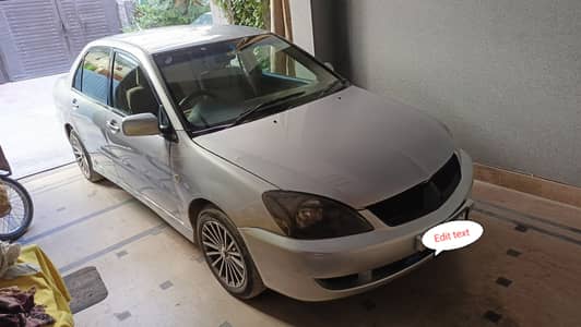 Mitsubishi Lancer 2006
