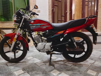 Yamaha yb125z dx