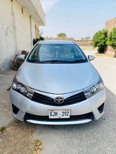 Toyota Corolla GLI 1.3 VVTi 2016
