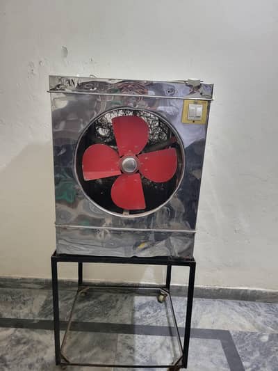 Air cooler steel body Fit Condition
