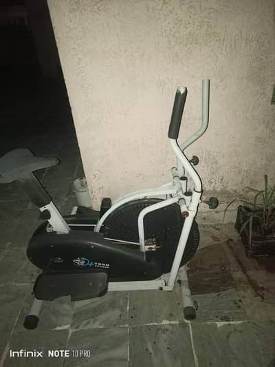 Cycling machine