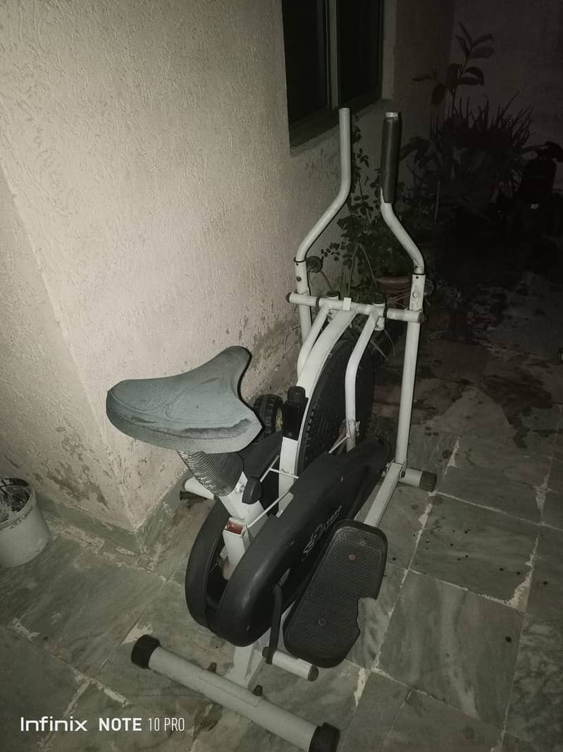 Cycling machine 2