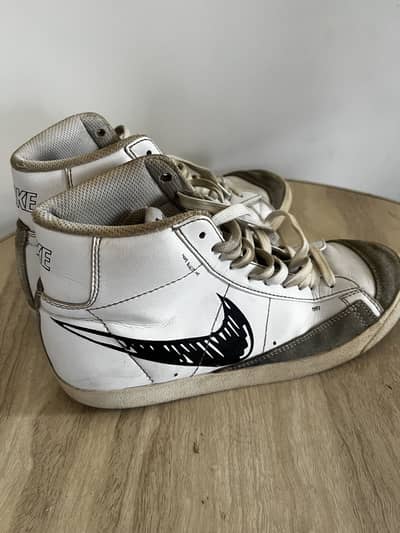 Nike blazer mid 77 sketch