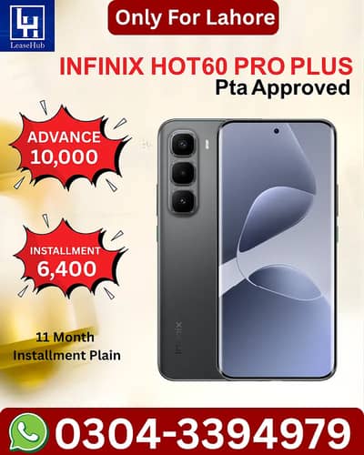 Infinix HOT 60 PRO PLUS Pta Approved on Easy Installment