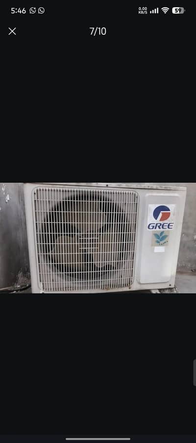 Gree G 10 model best condition
