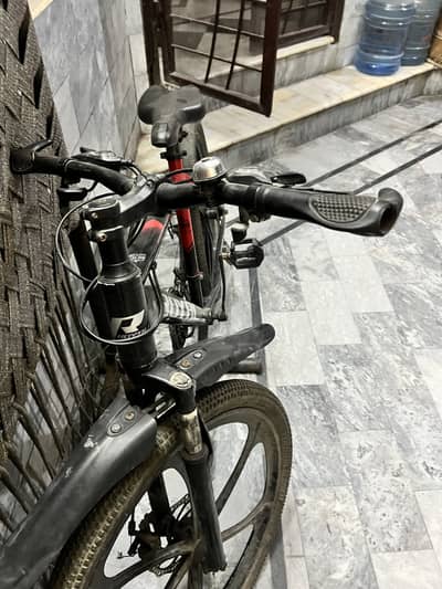 Disc Gears bicycle