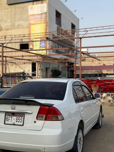 Honda Civic EXi 2004