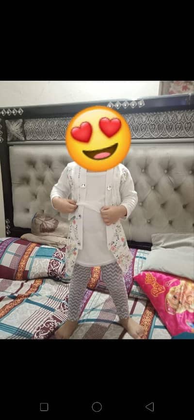 Bed Almari or Showcase
