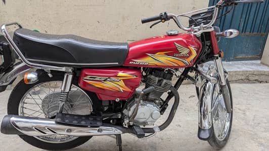 Honda CG 125 2021 | Only 11,000 KM Driven | Excellent Condition