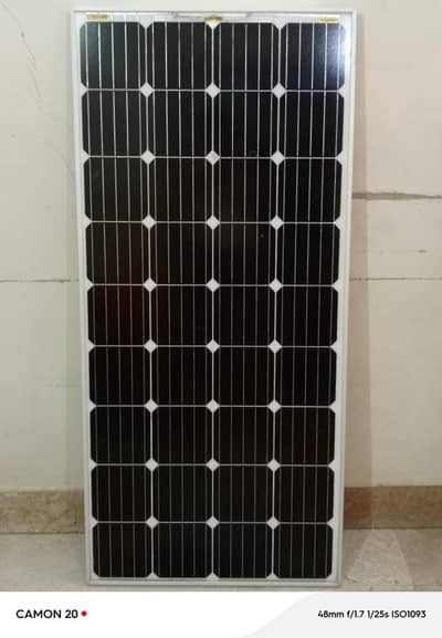 Solar Panel + Controller