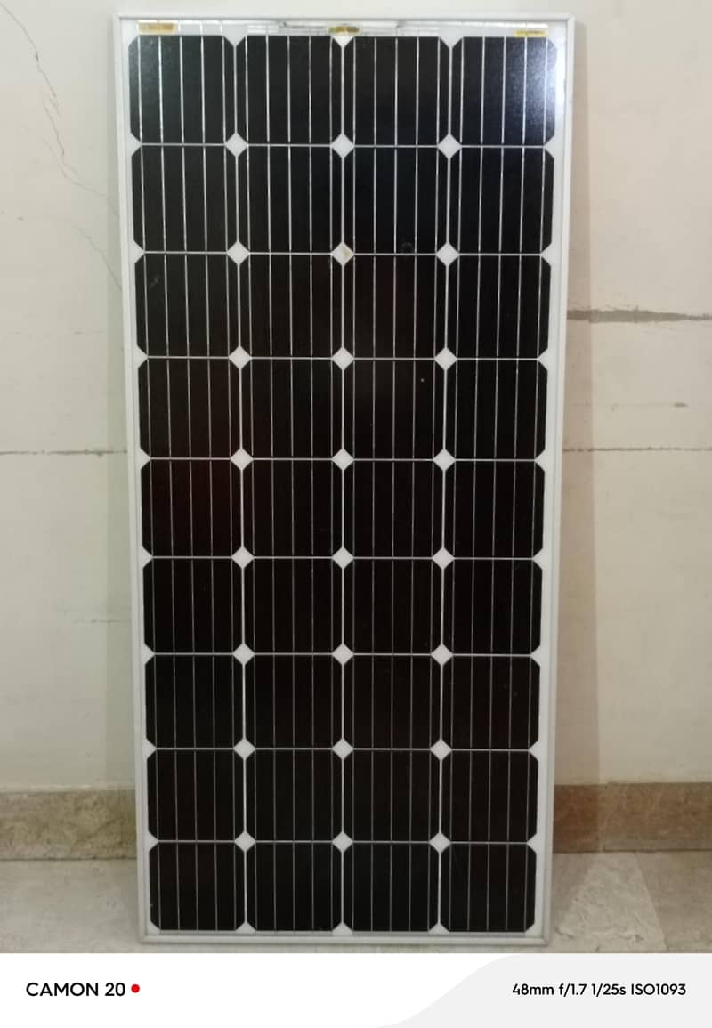 Solar Panel + Controller 0