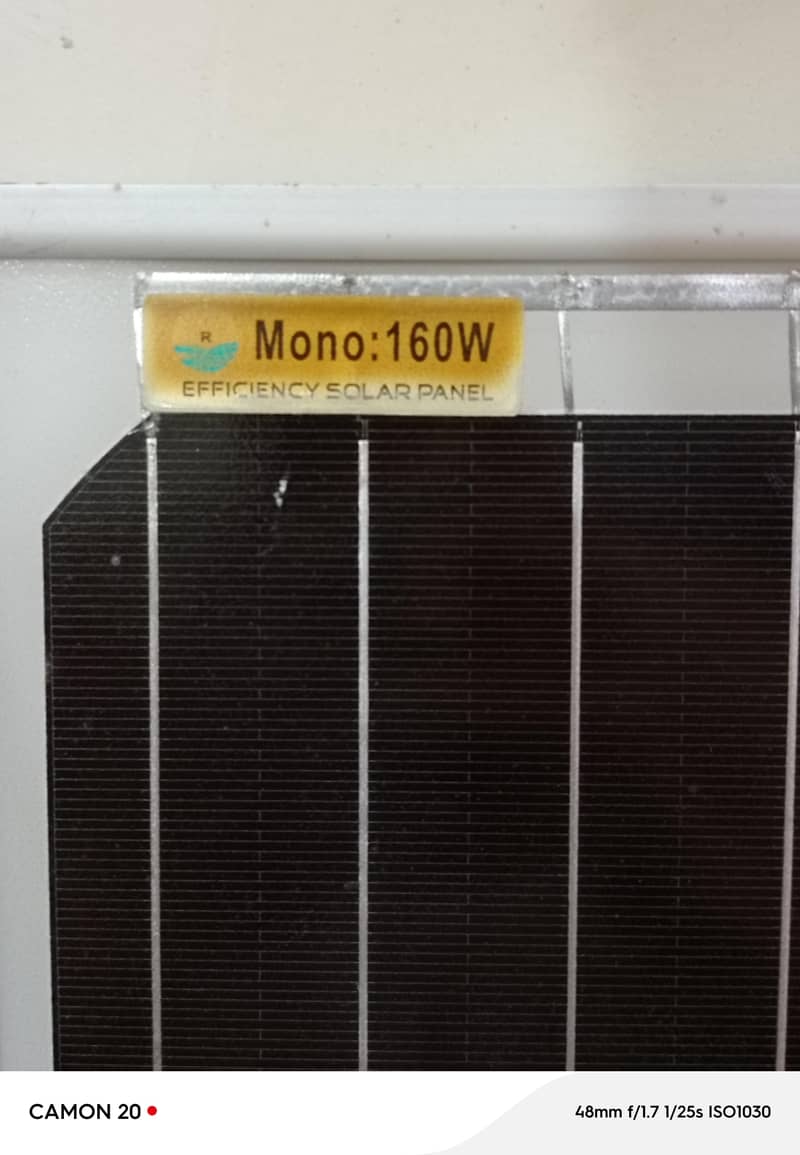 Solar Panel + Controller 1