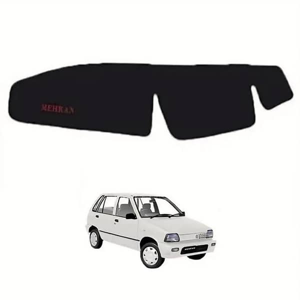 Suzuki Mehran Dashboard Velvet Matt Premium Quality