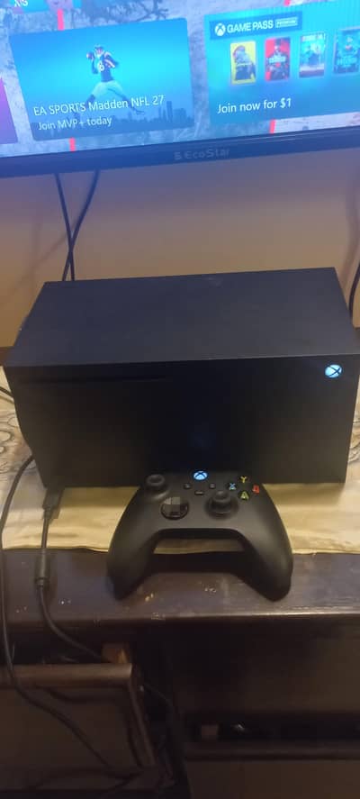 Xbox Series X Imported from saudi