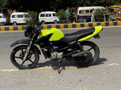 Yamaha Ybr 125 2017 Double Saman Urgent Sale