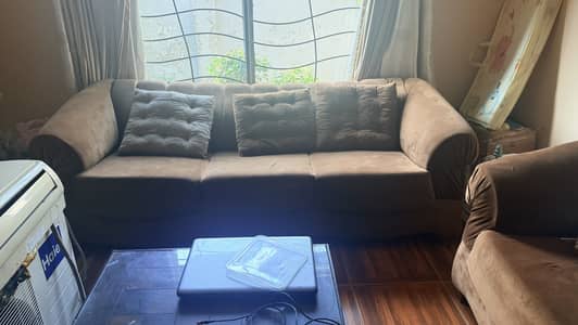 7 seats Sofa. 3,2,1,1