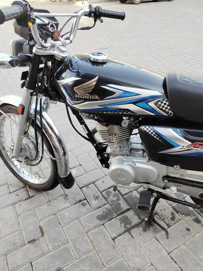 honada 125 a one condition urjant salle