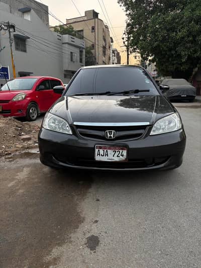 Honda Civic EXi Prosmatec 2005 Automatic | Neat & Clean | Family Used