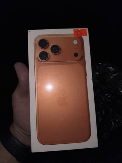 iPhone 17 Pro Max 1 TB Boxpack Non Active FU