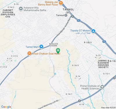 Prime Investment Opportunity 1 Kanal Pair Plots For Sale In F-16/2 Islamabad