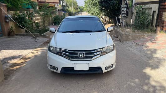 Honda City Aspire Manual 2015