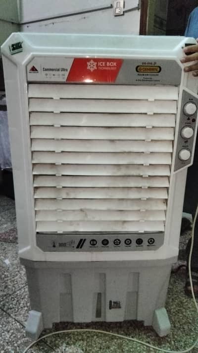 general air cooler only 3 month used just like new price only 20k