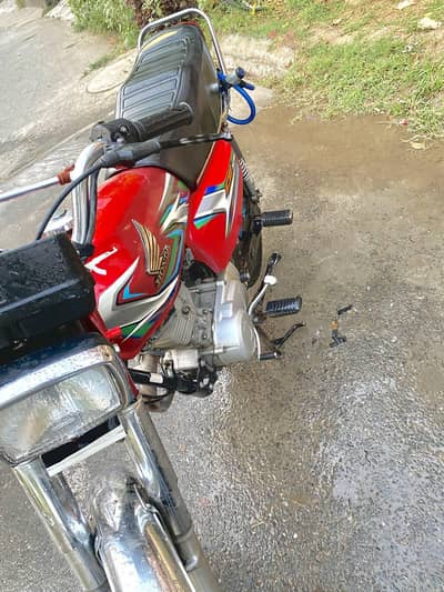 Honda CG 125 Model 2023