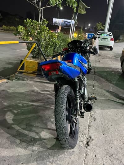 Yamaha ybr japnese model 2016