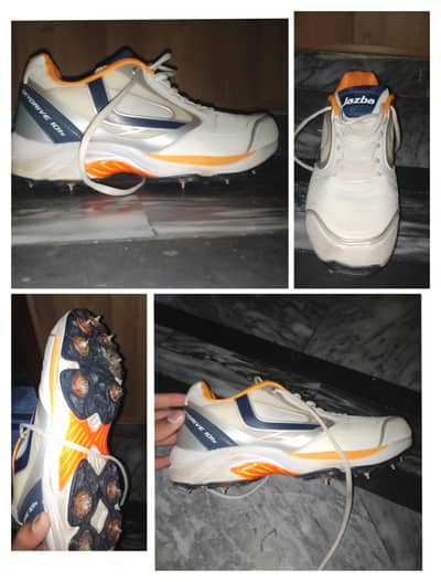 Jazba Original Cricket Spikes shoes