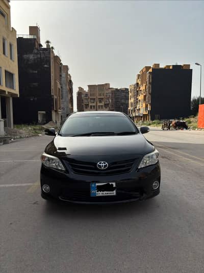 Toyota Corolla GLI 2011