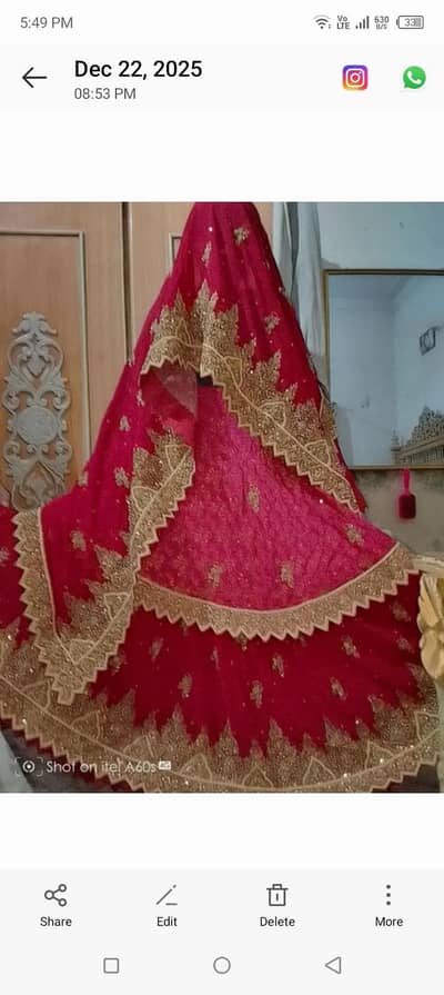 Bridal Barat lehnega
