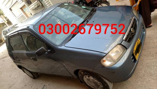 Suzuki Alto 2010 A. c on LPG patrol
