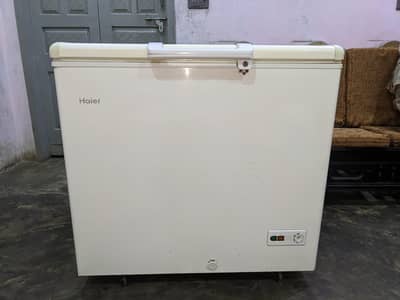Haier deep freezer