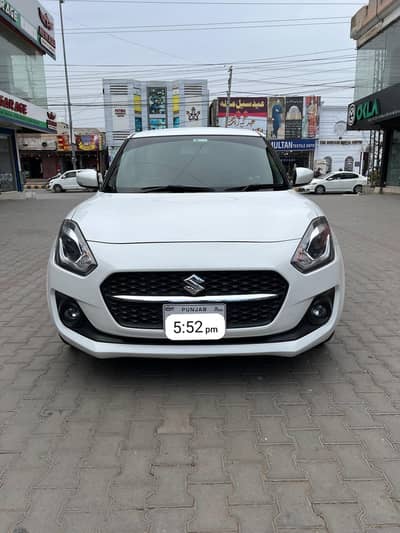 Suzuki Swift 2023 registration Punjab:whatsapp no 03147713071