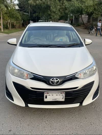 Toyota Yaris automatic model 2020
