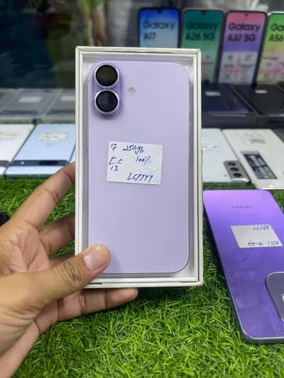 iphone 17 256gb jV complete box
