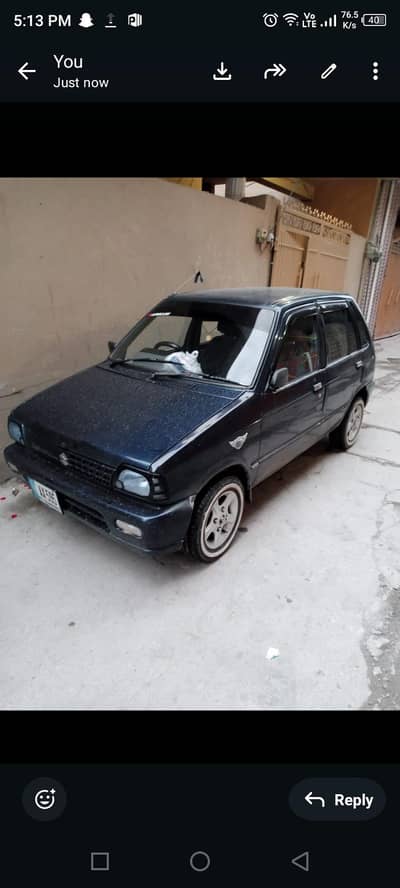 Suzuki Mehran VXR 2014 Euro