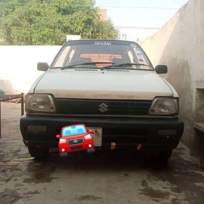 Suzuki Mehran VXR 2008