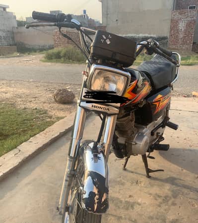 Honda 125 (2021)