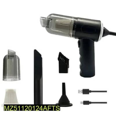 3 in 1 Rechargeable Vacuum Cleaner