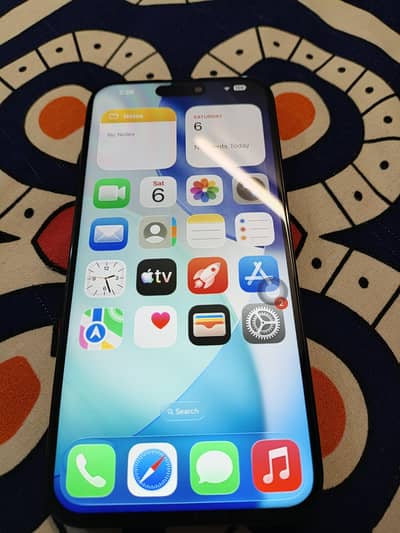 Apple iPhone 15 Pro Max Factory Unlock Sim time remaining