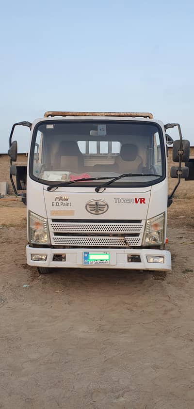Faw Tiger. truck Mazda